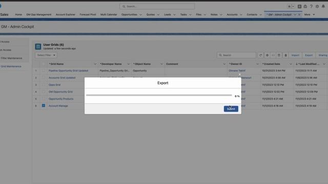 GridMate - Cockpit User Grid Maintenance смотреть онлайн