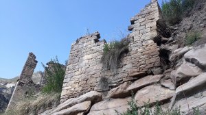 Заброшенное село в Дагестане. Новый и старый Кахиб. Как жили раньше #30