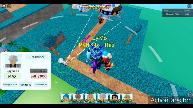 All 5 Star Demon Slayer Unit Showcase! All Star Tower Defense смотреть онлайн