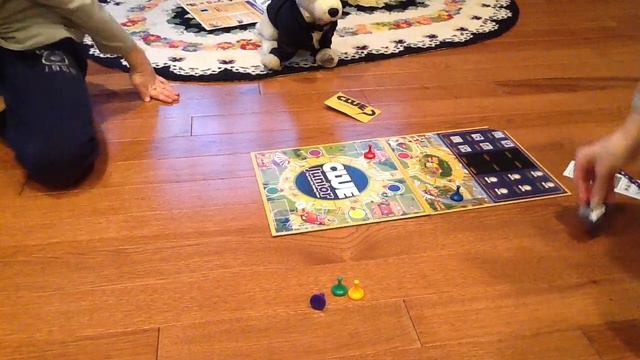 Clue Jr gameplay смотреть онлайн