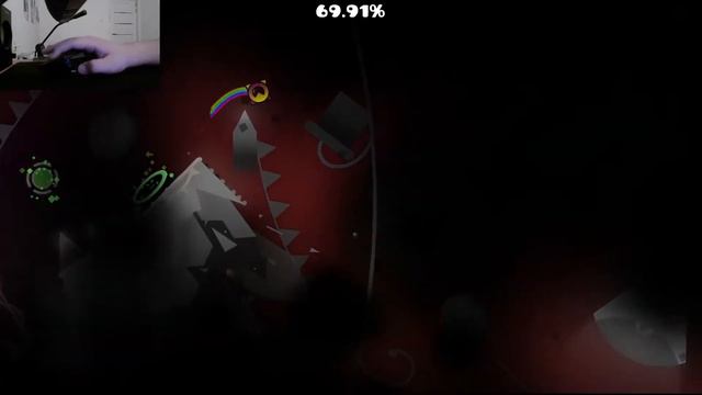 Geometry Dash: CraZy III By DavJT (insane Demon)