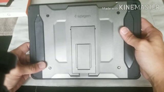 Spigen Tough Armor Tech iPad 7th Generation Unboxing смотреть онлайн