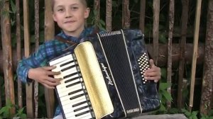 мелодия частушки на аккордеоне 1/2