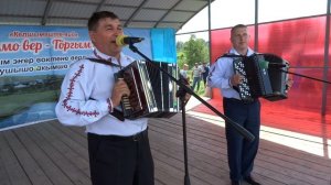 Mарийские частушки. Радуют Сергей Зайнитдинов и Юрий Сайсанов