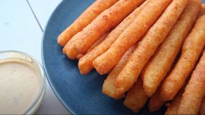 Хрустящие 🥔 КАРТОФЕЛЬНО-СЫРНЫЕ ПАЛОЧКИ 🥔Такие ВЫ ЕЩЕ НЕ ПРОБОВАЛИ