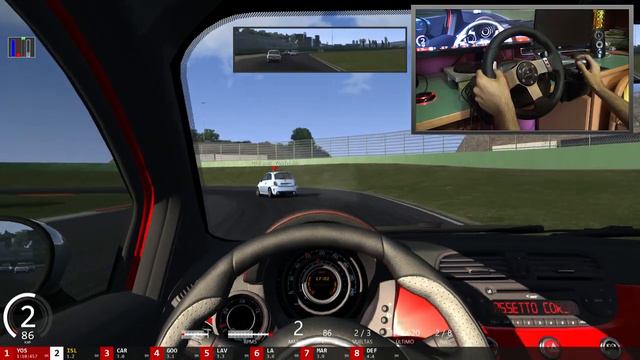 Assetto Corsa - Modo Carrera - #2 - Marchas Manuales + Embrague - Multicam - PC - 60 FPS смотреть онлайн