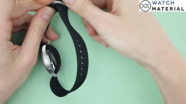 How to attach a Nato Watch Strap смотреть онлайн