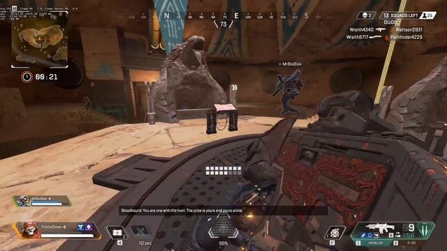 Apex Legends - Bloodhound's Town Takeover (Overview) смотреть онлайн