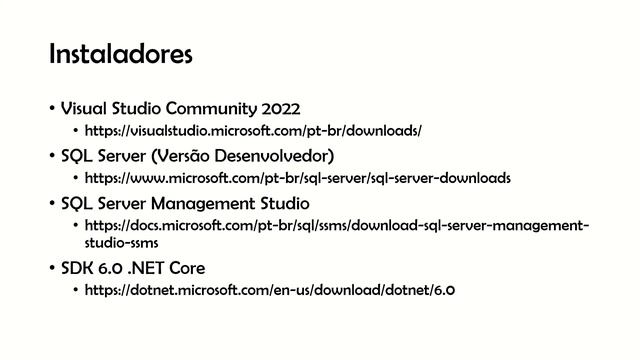 .NET Core MVC EF6 VS 2022 SQL Server CRUD - Parte I смотреть онлайн