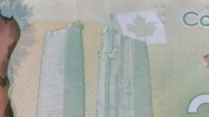 Обзор современных банкнот Канады