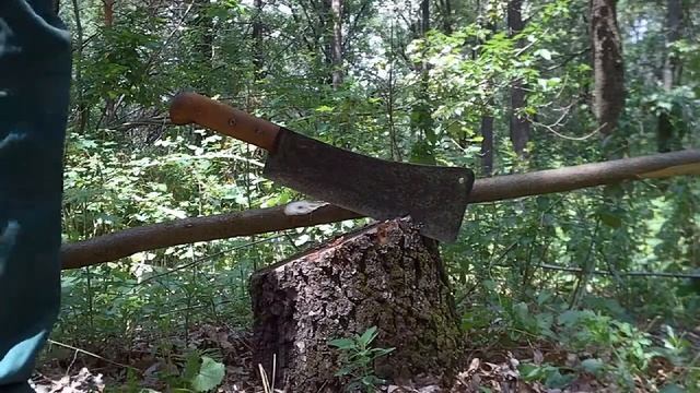 Тесак-секач СССР смотреть онлайн