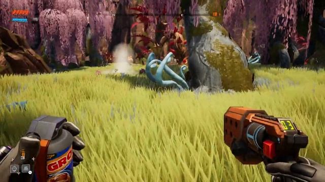 Journey To The Savage Planet - Full Game Walkthrough Part 1 - Landing Protocol & Aquire Double Jump смотреть онлайн