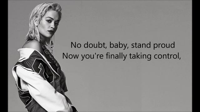 Rita Ora - Proud (Lyrics) смотреть онлайн