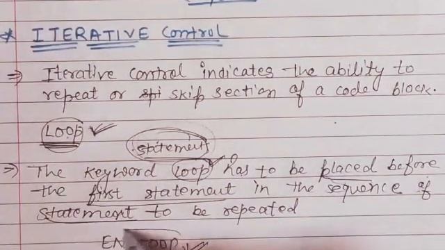 Iterative controls introduction of PL/SQL || #Lecture43 || class12th смотреть онлайн