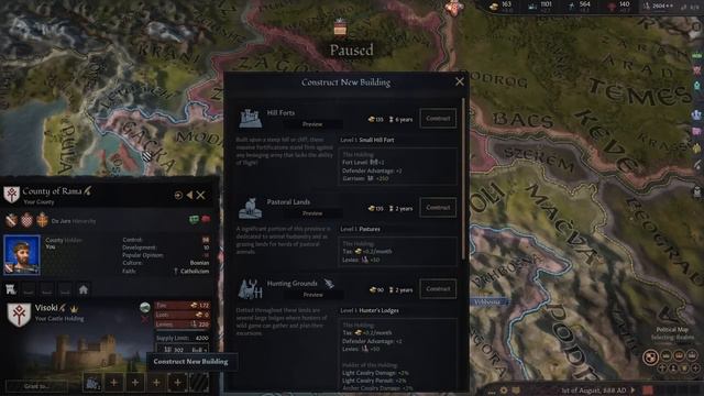 Attempting To Form The BIGGEST EMPIRE - CK3 Empire Of Slavia