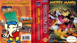 Mickey Mania // SEGA - прохождение