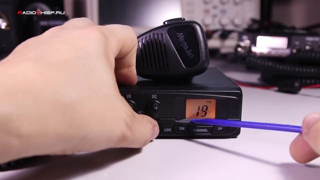 ✅ Обзор радиостанции MegaJet MJ-100 (New)