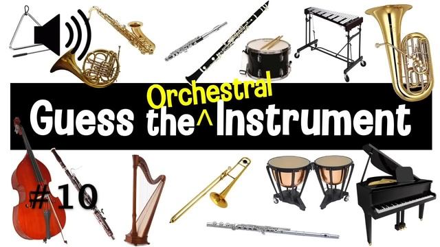 Guess The Instrument | 20 Musical Instrument Sounds Quiz | Music Trivia