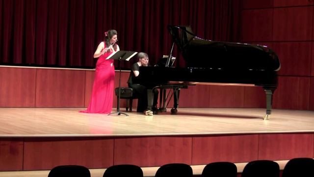 Lidiya Selikhov's Senior Flute (Lidiya Krochmal) смотреть онлайн