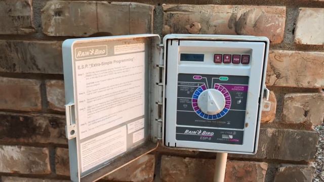 Lawn Sprinkler Controller Replacement Tip смотреть онлайн