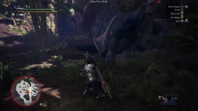 Monster Hunter World: Iceborne Beta Nargacuga GS Solo TA Wiki Rules [5'34] смотреть онлайн