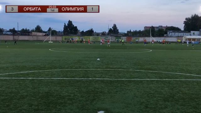 Премьерлига 8х8. 8 тур. Орбита — Олимпия смотреть онлайн
