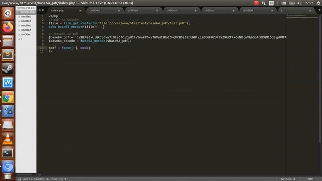 PHP - How to convert pdf to base64 or base64 to pdf using PHP смотреть онлайн