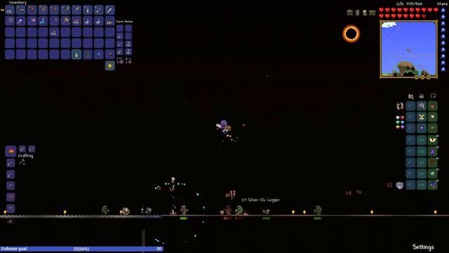 THE DISAPPEARING TWINS Ep30 | Terraria Streamed Playthrough смотреть онлайн