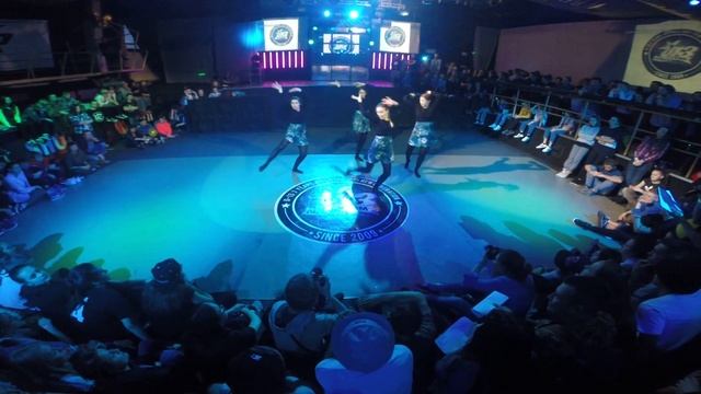 Waack Кызлыр U-13 Anniversary Show Pro смотреть онлайн