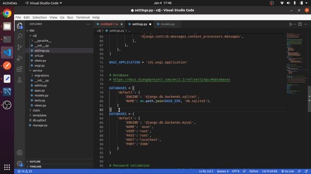 Models ,Migration & MySql Connection | #10 | Django Tutorial in Hindi смотреть онлайн