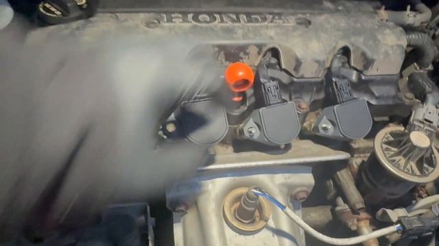 Engine Misfire Diagnose and Repair Honda Civic смотреть онлайн