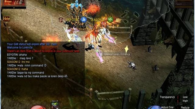 Mu Online Season 12 Valley Of Loren Entrance Bug смотреть онлайн