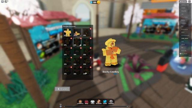 ? DUCK Tower Defense Simulator CODES FOR IN MAY 2023?DUCK CRATE!?ROBLOX Tower Defense Simulator