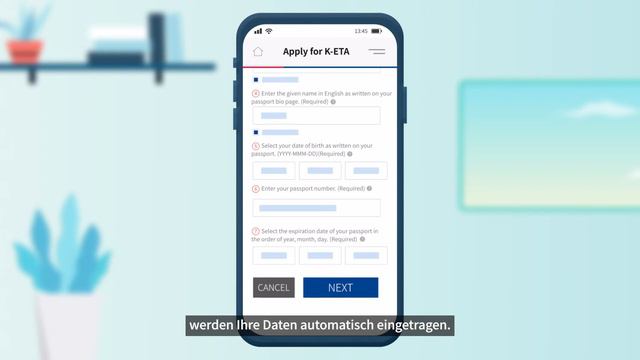 wie die Beantragung mit K-ETA funktioniert?(German) смотреть онлайн