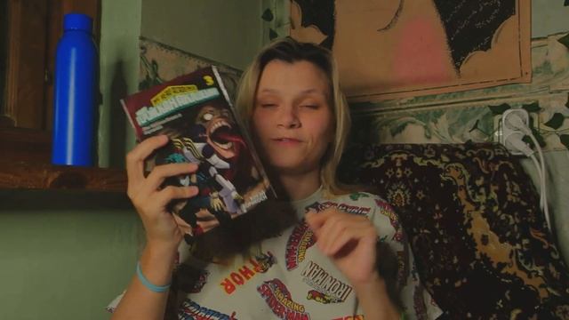 манга выходные + Unboxing??