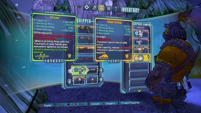 How To Have Increased Movement Speed (Maya,Salvador, Zer0)| Borderlands 2 смотреть онлайн