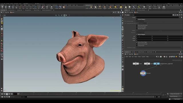 [Houdini nodes] What is a divide node? (Easy to follow) смотреть онлайн