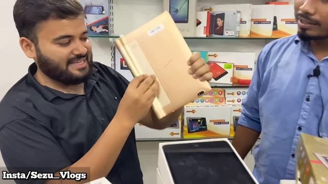 TABLET KA GODAM? | TABLET GIVEAWAY | @sell4phone | @Sezu vlogs смотреть онлайн