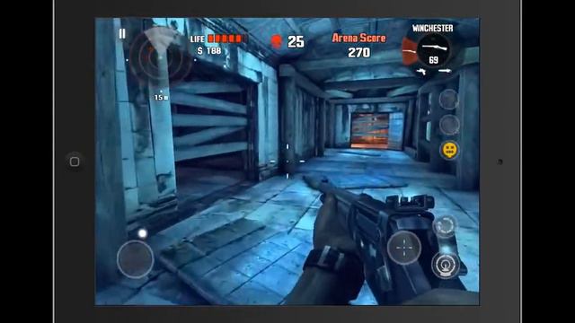 Dead Trigger Gameplay Updated Big Head Modz 2013 смотреть онлайн
