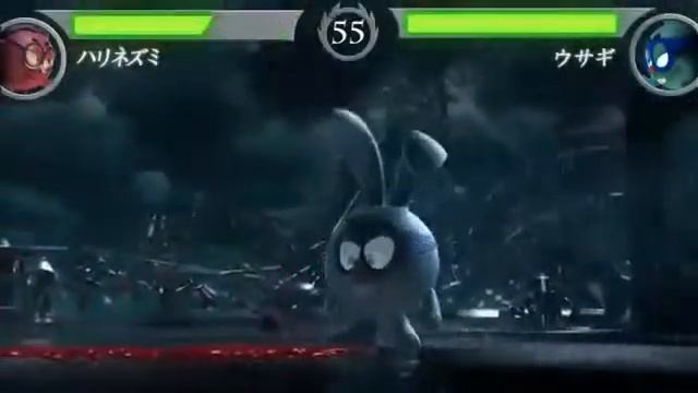 Породия на Mortal Kombat. Kik Riki от смешариков