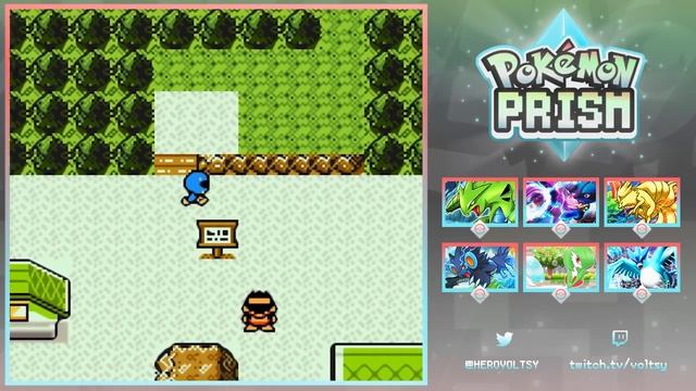 Pokemon Prism Post Game Part 6 SILVER IS A WARDEN! Gameplay Walkthrough ( Pokemon Rom Hack ) смотреть онлайн