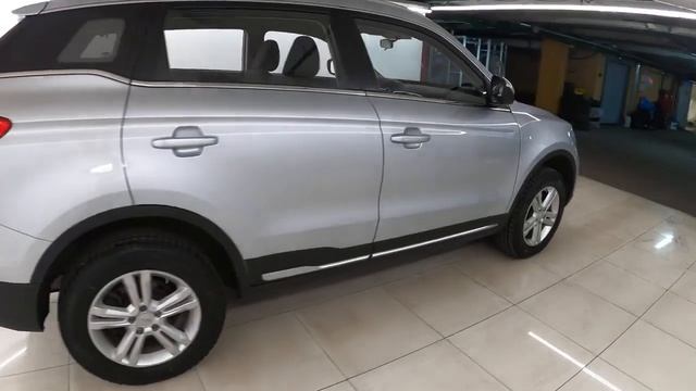 Geely Atlas I 2 4 AT 149 л с 2018 смотреть онлайн