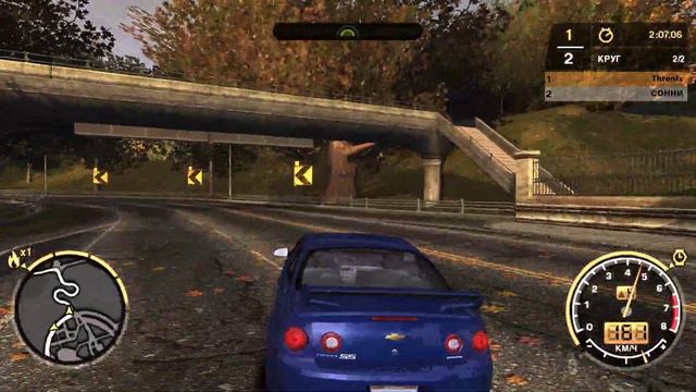 Need for Speed: Most Wanted (2005) / Graphics Mods / #2 смотреть онлайн
