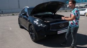 | Авто обзор на Инфинити фх 37 Infiniti fx 37, роскошь по японски |