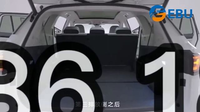 Volkswagen ID6 CROZZ new energy vehicle inside and outside overall display смотреть онлайн