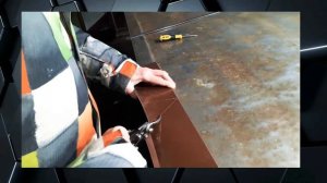 Правильное зарезание отливов под 90°