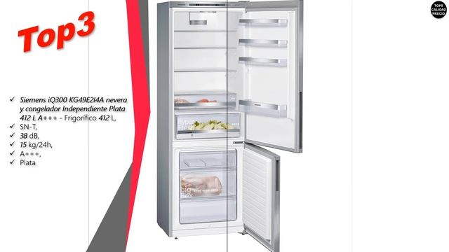 Mejores Frigorificos Siemens ???[MARZO 2020] смотреть онлайн