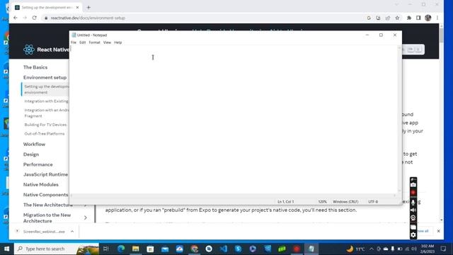 React Native Setup Environment | Node Installation Guide (Part-1) | React Native CLI смотреть онлайн