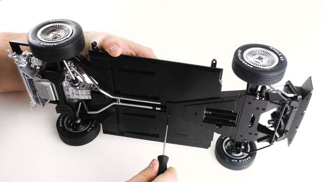 Сборка DeLorean DMC-12 | Выпуск №40 (Eaglemoss)