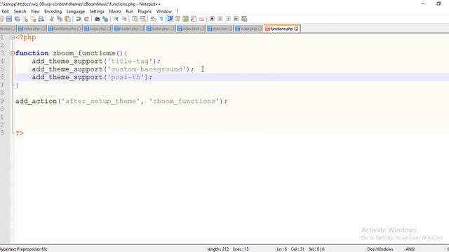 Wordpress theme development, part-01 смотреть онлайн